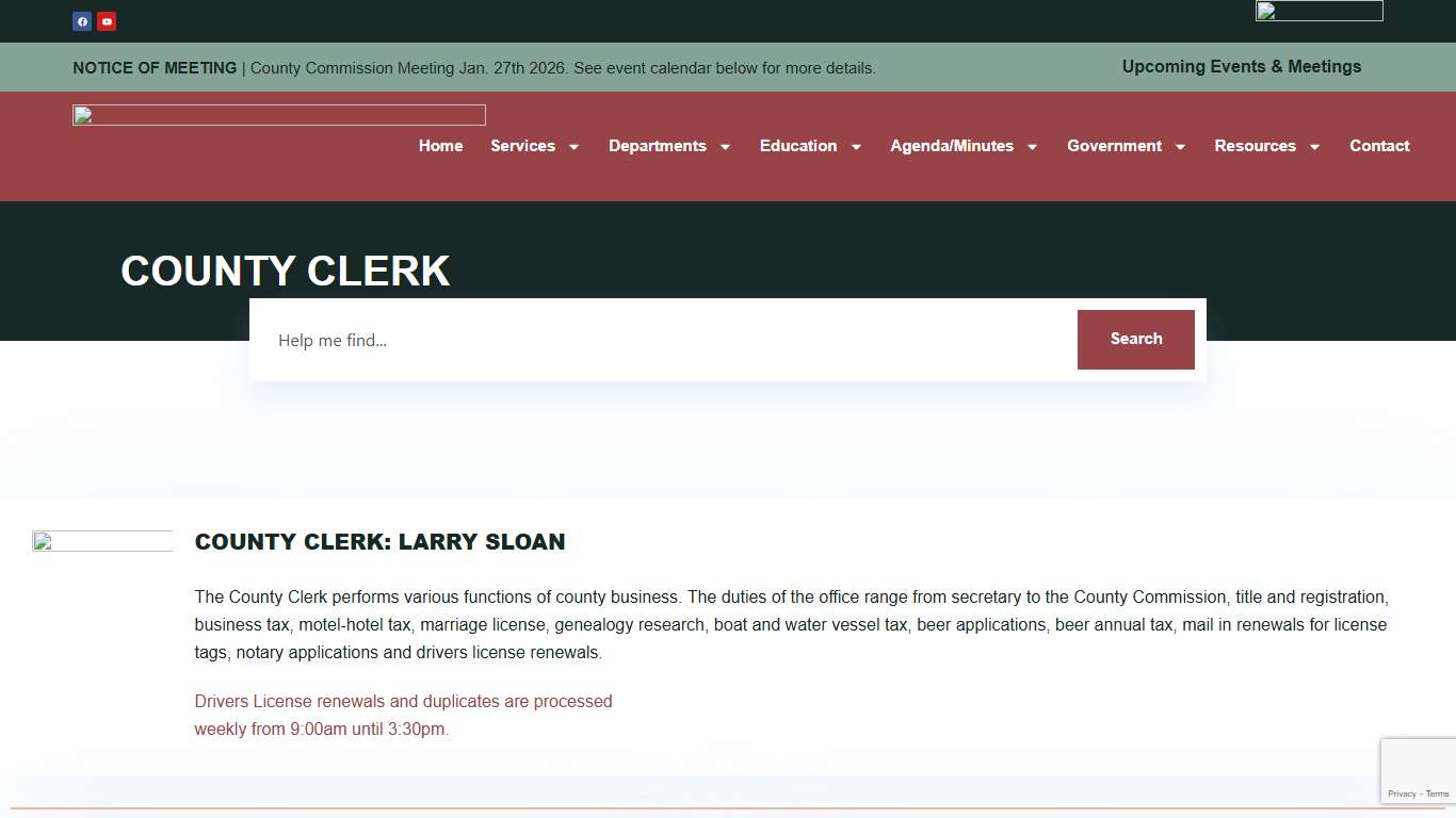 County Clerk – Monroe County Government