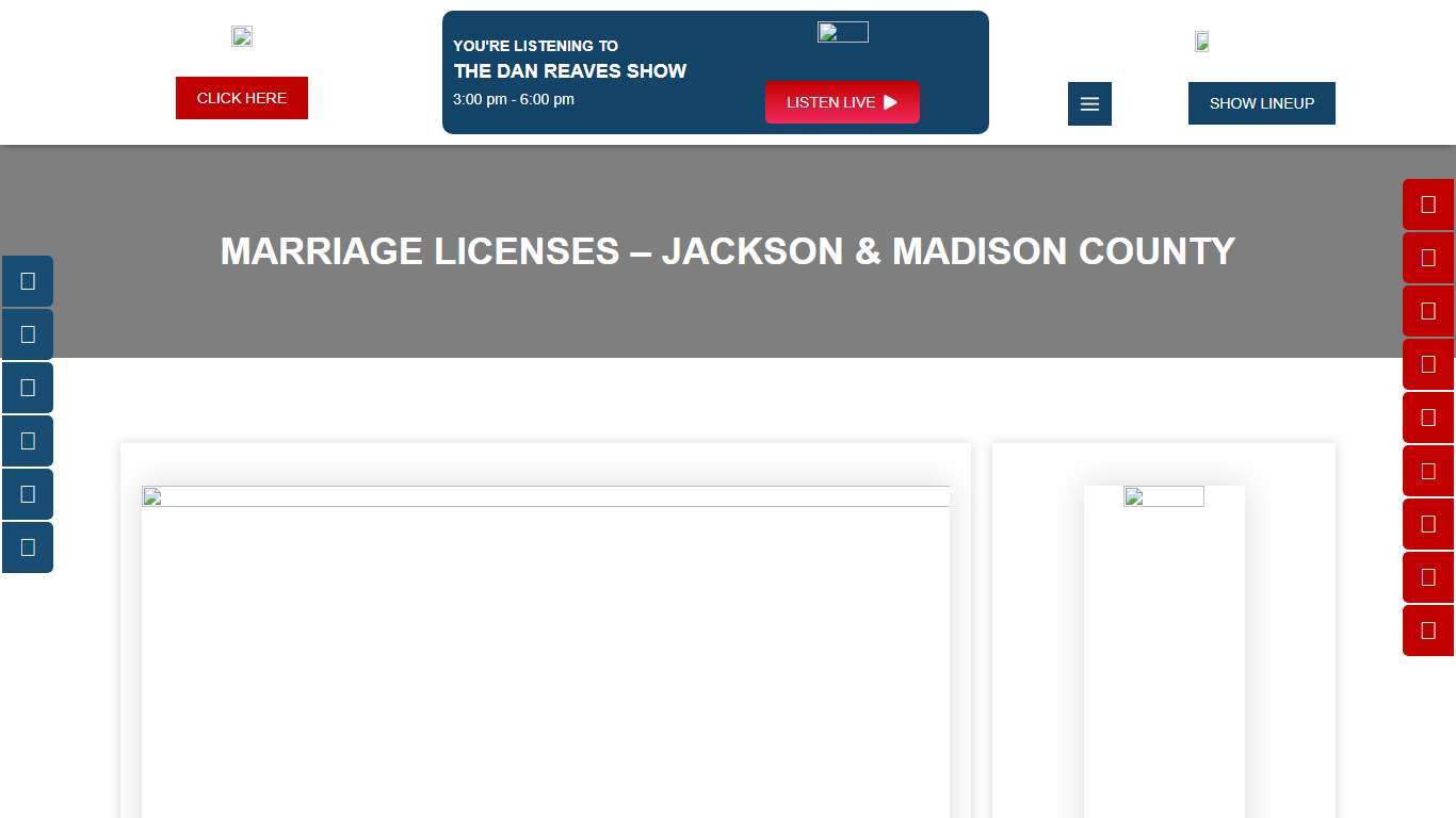 Marriage Licenses - Jackson & Madison County - Talk-N West TN